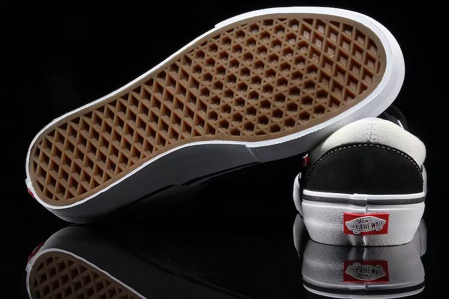 Сліпони Vans Black White