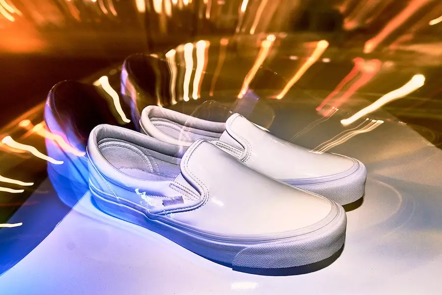 Церемония по откриването Vans Slip-On Patent Pack