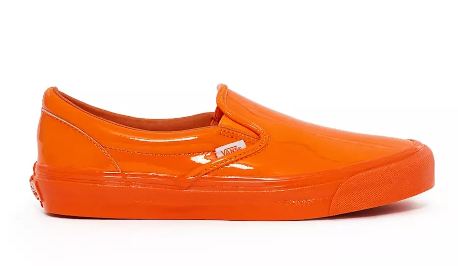 Церемония по откриването Vans Slip-On Patent Pack