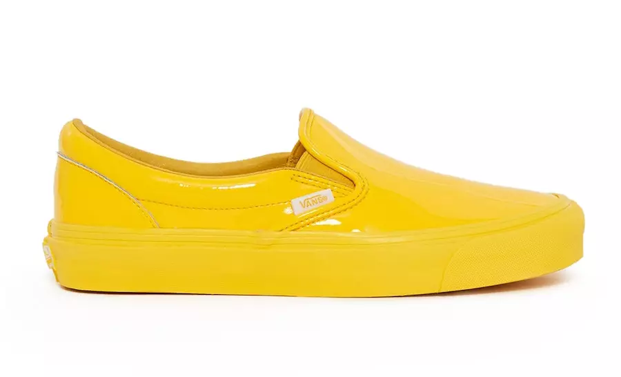 Avamistseremoonia Vans Slip-On patendipakett