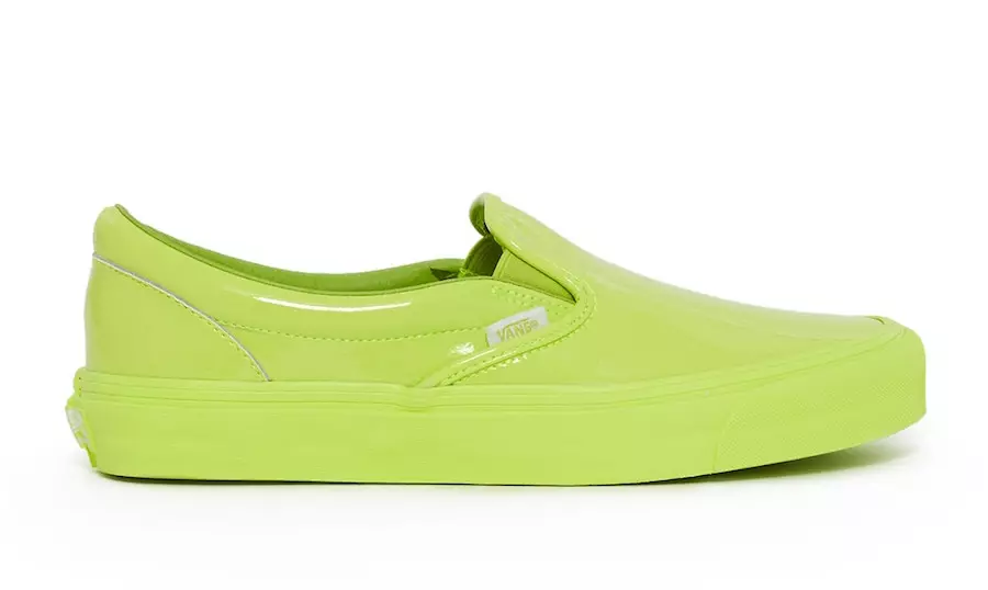 Avamistseremoonia Vans Slip-On patendipakett