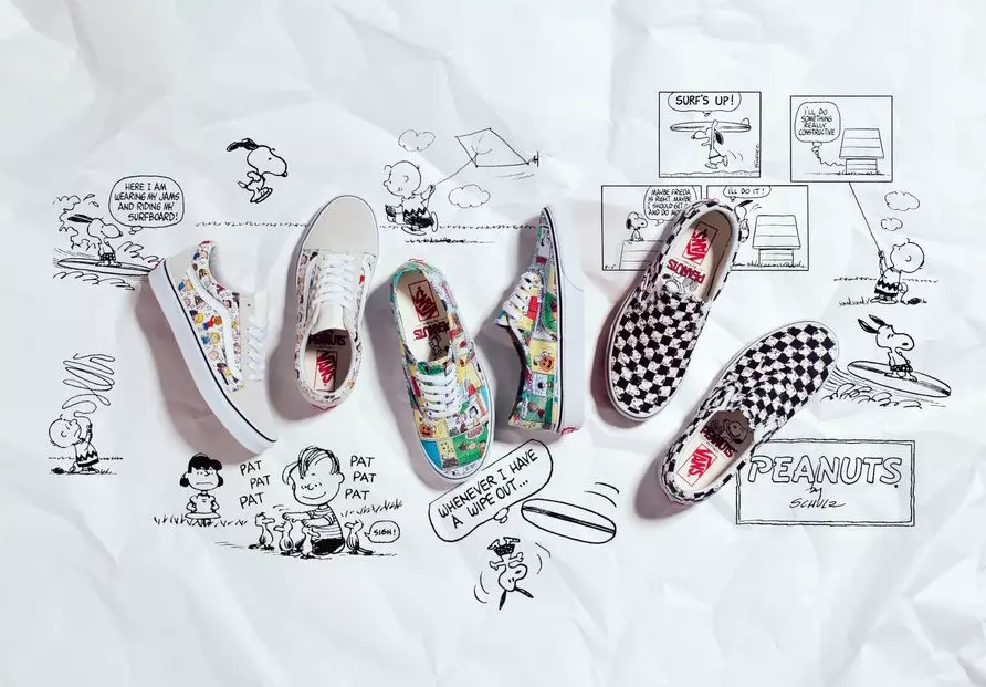 Vans x Peanuts rudens kolekcija