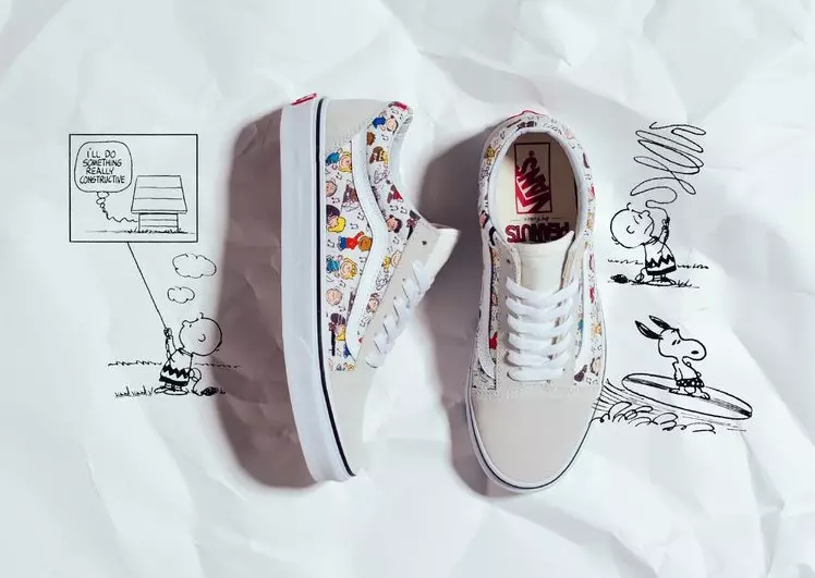 Vans x Peanuts выпусцілі сваю восеньскую калекцыю 17748_2