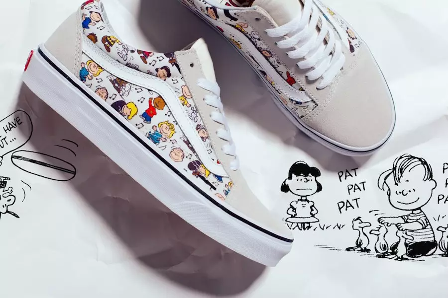 Осенняя коллекция Vans x Peanuts