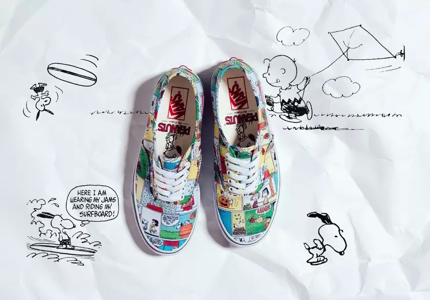 Col·lecció Vans x Peanuts Fall