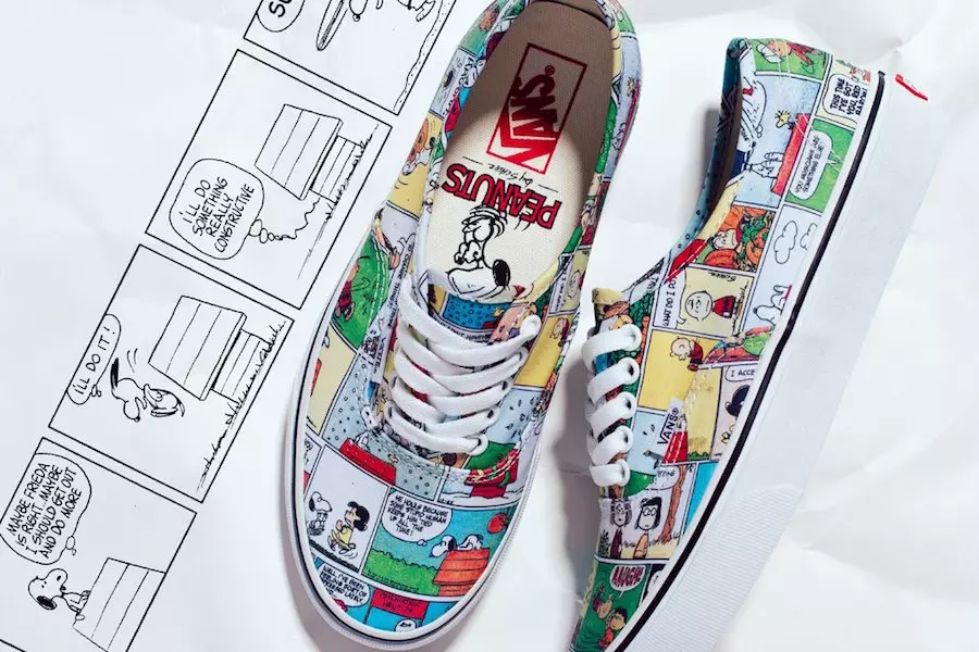 קולקציית סתיו Vans x Peanuts