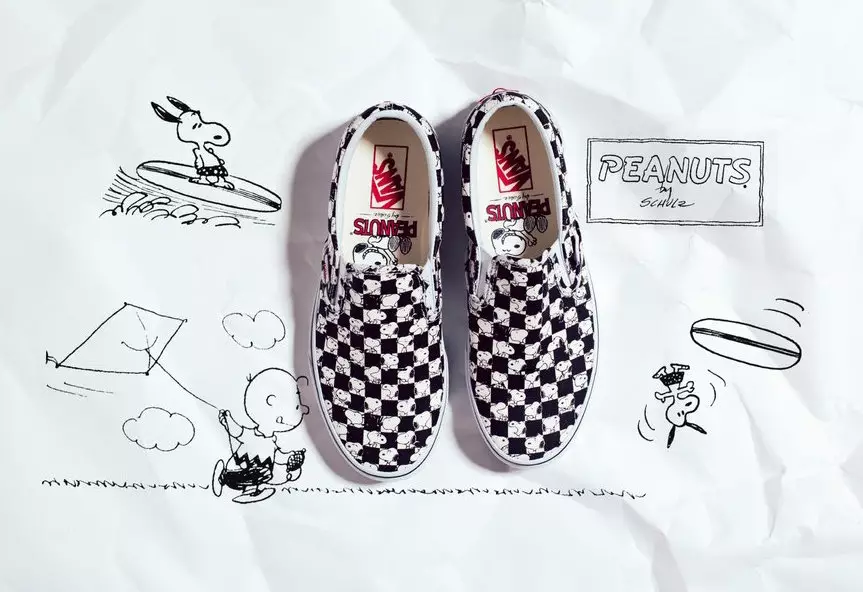 Bailiúchán Fall Vans x Peanuts