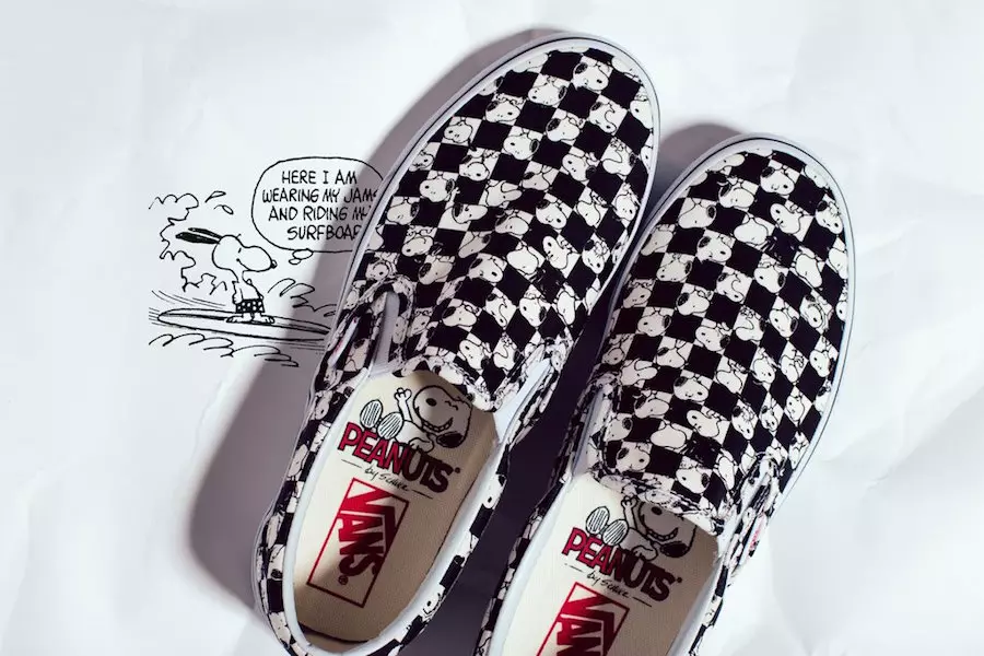 Vans x Peanuts Fall Collection