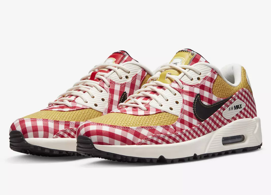 Nike Air Max 90 Golf Picnic DH5244-600 Шығарылым күні