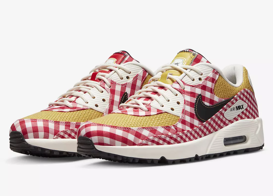 تاریخ انتشار Nike Air Max 90 Golf Picnic DH5244-600