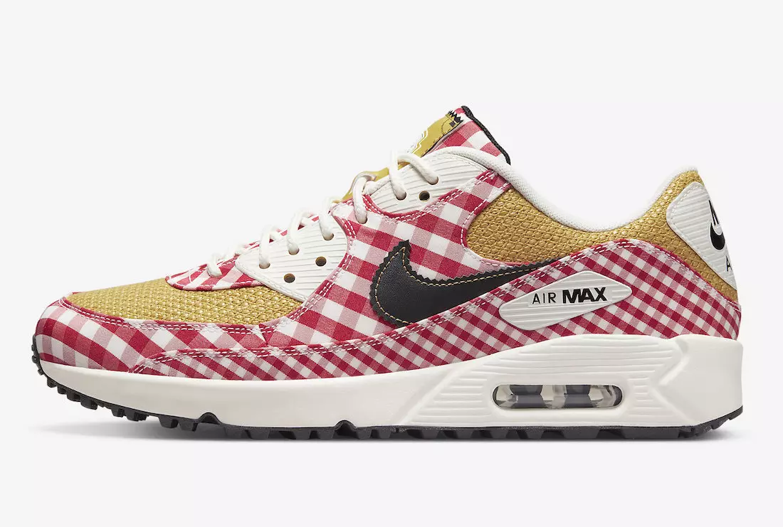 Ημερομηνία κυκλοφορίας Nike Air Max 90 Golf Picnic DH5244-600