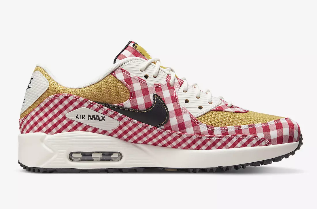 Nike Air Max 90 Golf Picnic DH5244-600 Fecha de lanzamiento