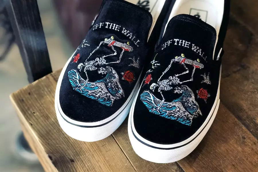 Vans avduker Grateful Dead Inspired Slip-On