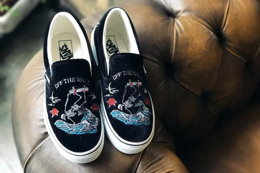 Vans Slip-On Buíoch Marbh