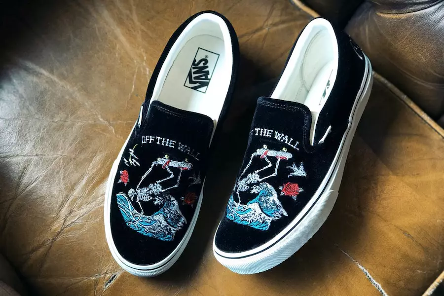 Vans Slip-On Biết ơn người chết