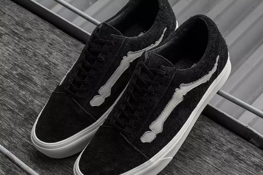 تاريخ إصدار Blends Vans Old Skool LX ComfyCush