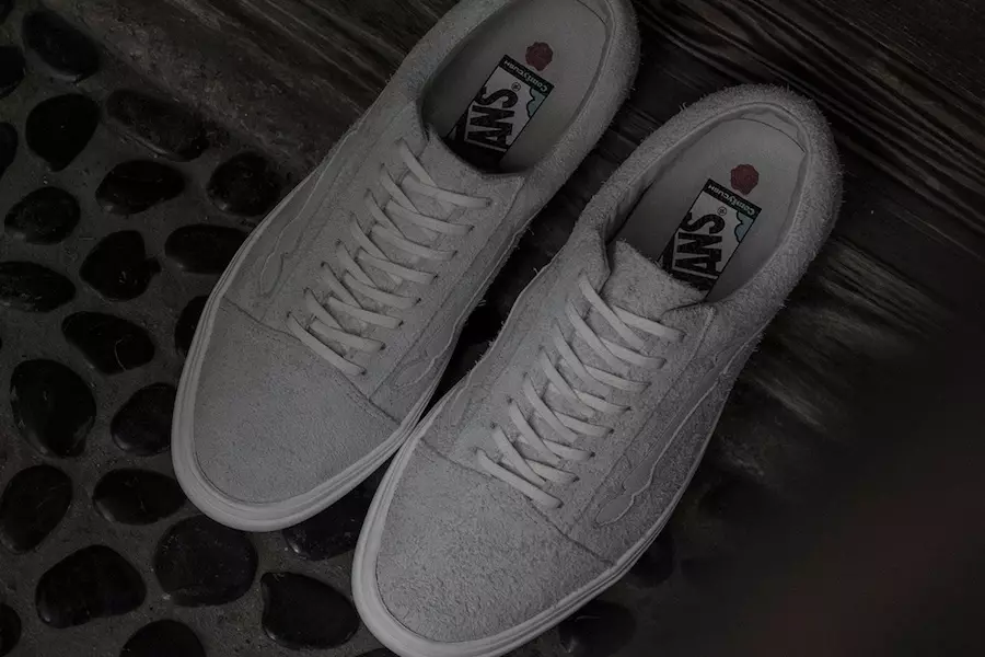 Qarışıqlar Vans Old Skool LX ComfyCush Buraxılış Tarixi