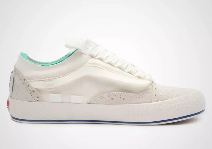 Дата выхода Vans Old Skool LX Deconstructed Marshmallow