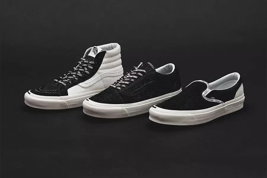 Footpatrol annonce la date de sortie de sa collection Vans Vault