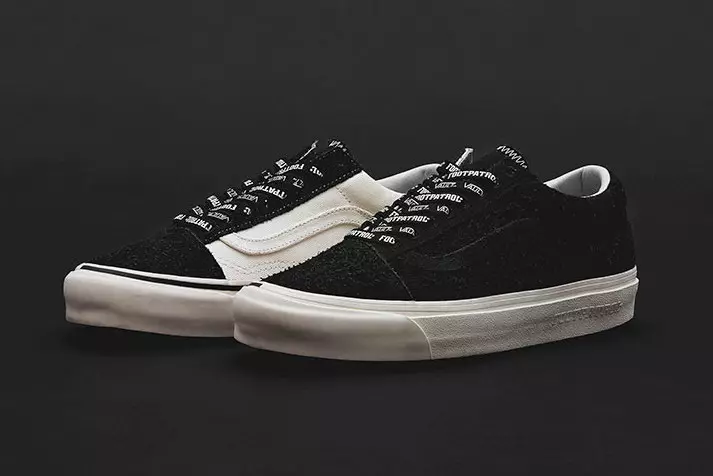 Footpatrol Vans Vault Collection Fecha de lanzamiento