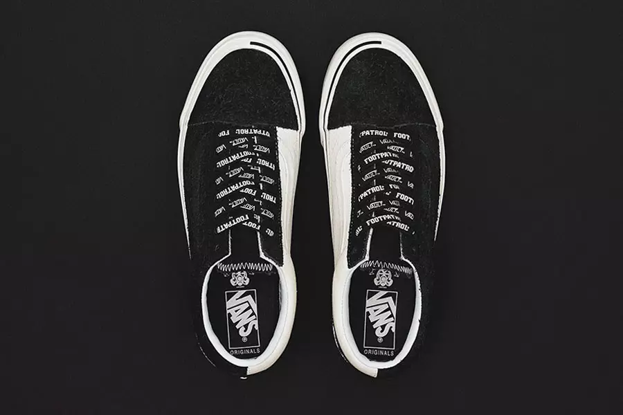 Footpatrol Vans Vault Collection Data lansării