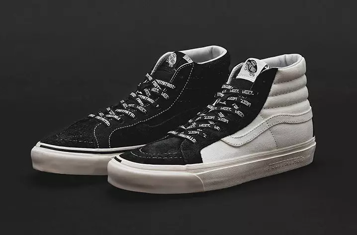 Датум на издавање на колекцијата на Footpatrol Vans Vault