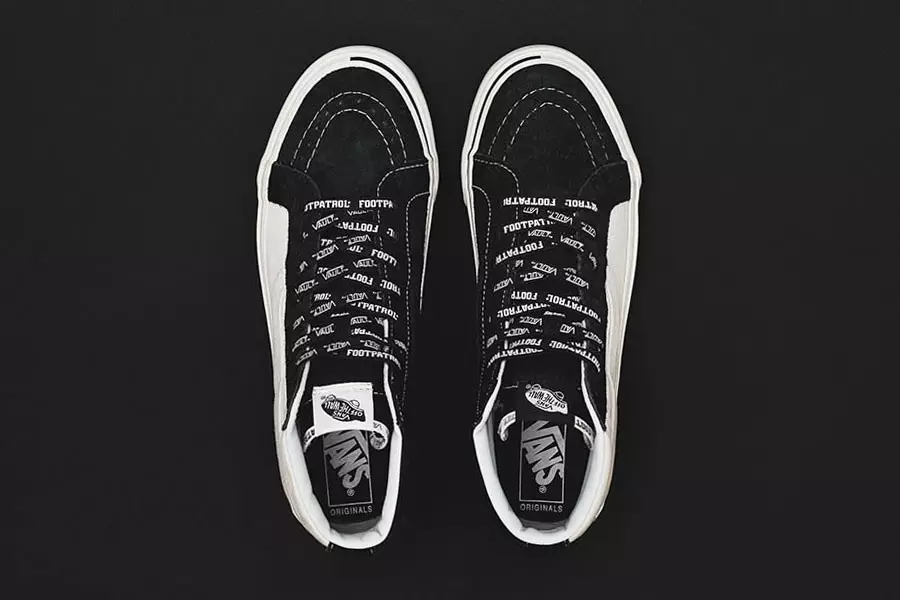 Footpatrol Vans Vault コレクションのリリース日