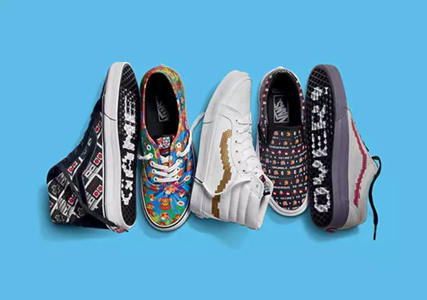 Vans x Nintendo kolekcija Datum izlaska