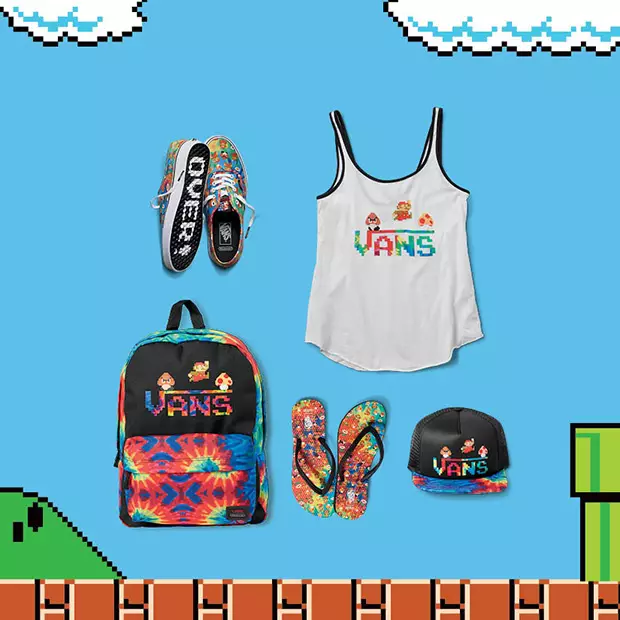 Kolekcja Vans x Nintendo