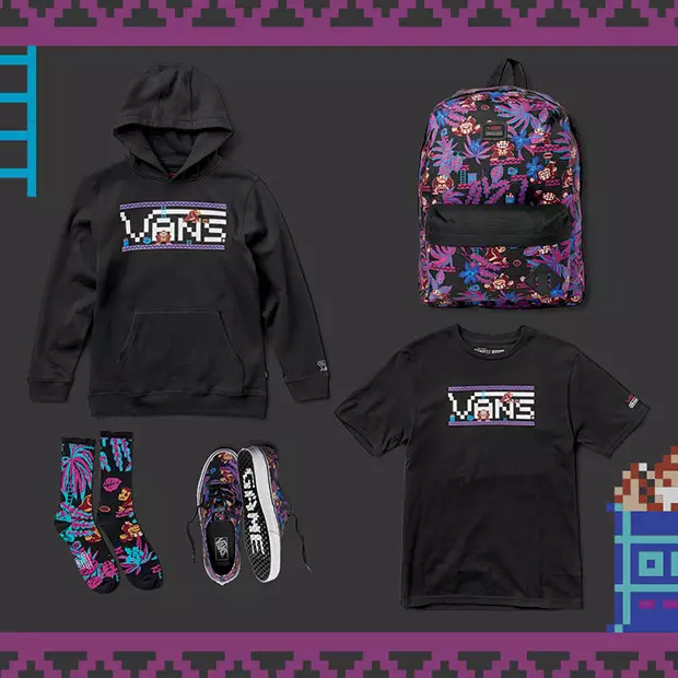 مجموعه Vans x Nintendo