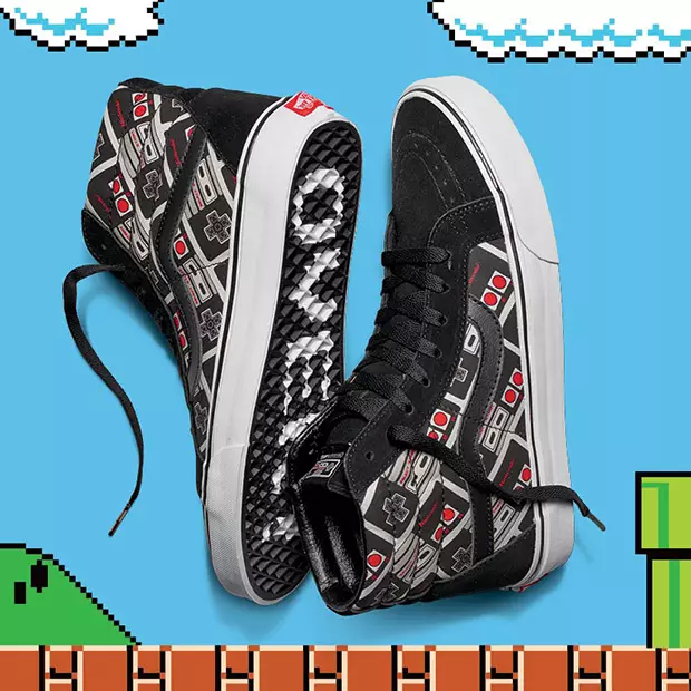 Коллекция Vans x Nintendo