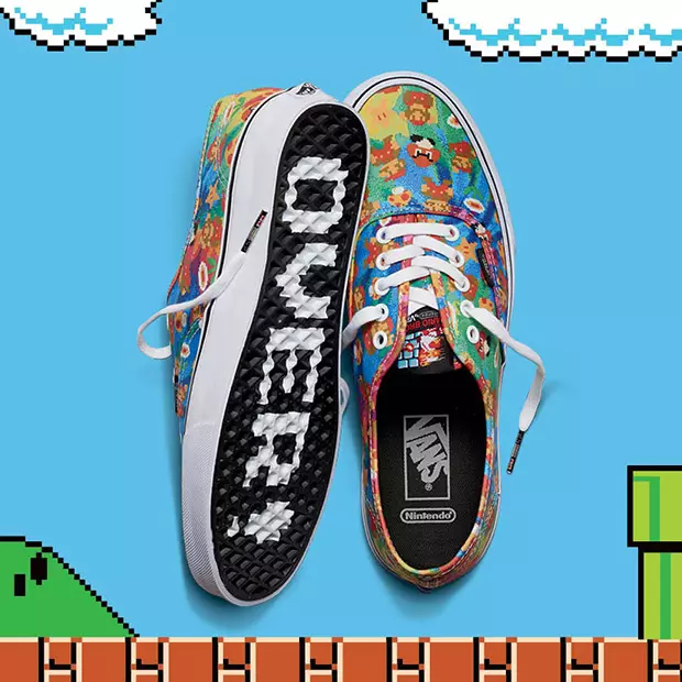 Vans x Nintendo to'plami