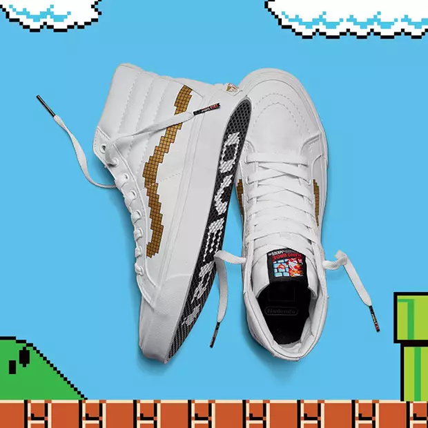 Калекцыя Vans x Nintendo