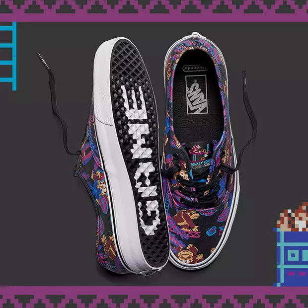 Kollezzjoni Vans x Nintendo