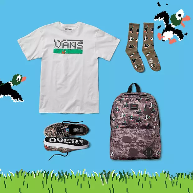 Col·lecció Vans x Nintendo