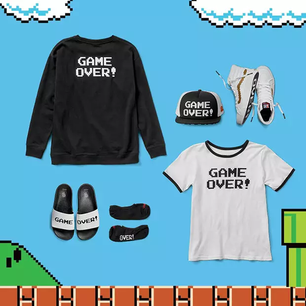 Vans x Nintendo to'plami