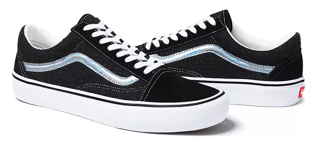 Pek Iridescent Vans Old Skool Tertinggi