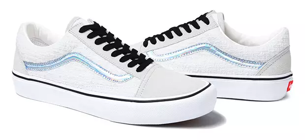 Supreme Vans Old Skool Iridescent Pack