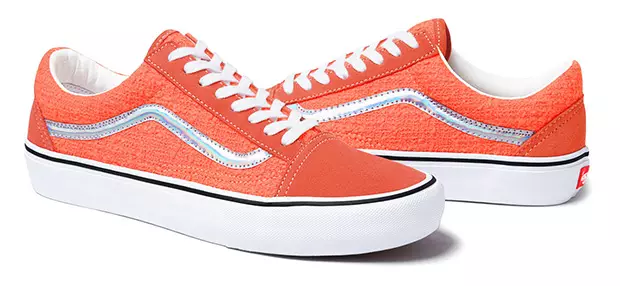 Suprême Vans Old Skool Iridescent Pack