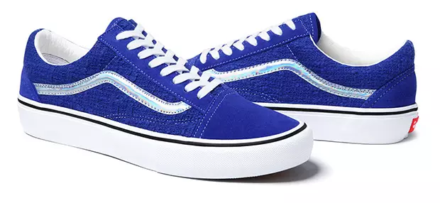 Pek Iridescent Vans Old Skool Tertinggi