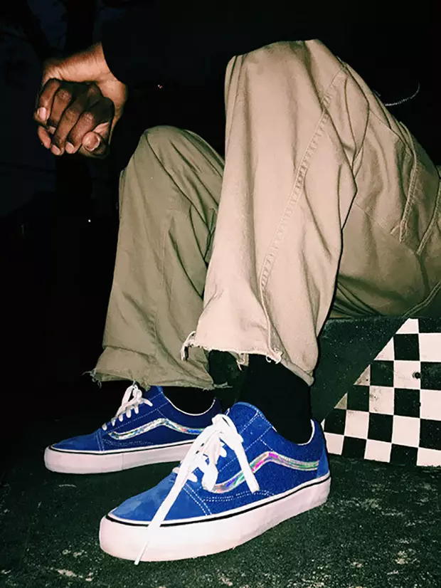 Opalizujący pakiet Supreme Vans Old Skool