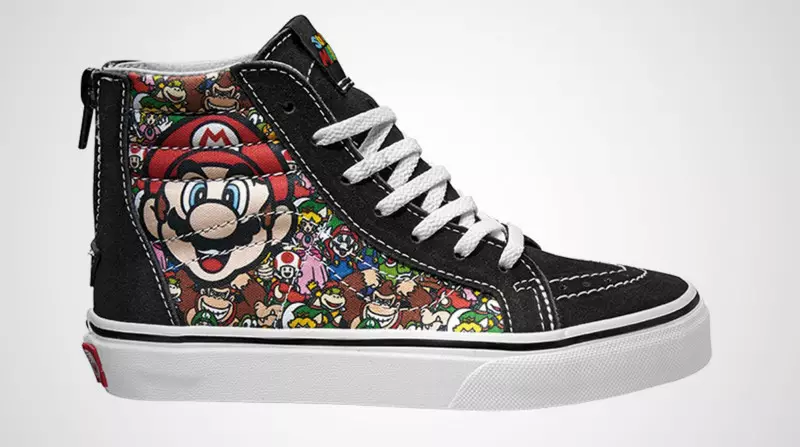 Vans x Nintendo Pack