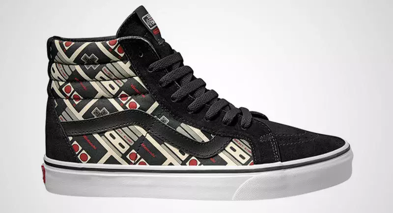 Vans x Nintendo փաթեթ