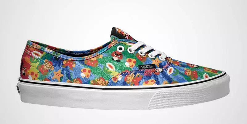 Vans x Nintendo бумасы