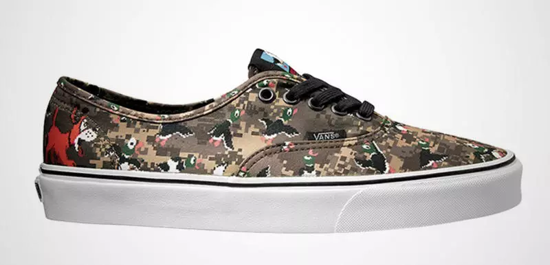 Pack Vans x Nintendo