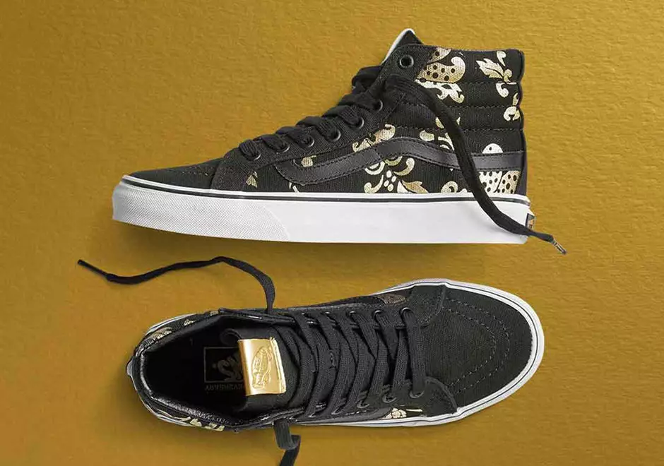 Vans 50th Anniversary Gold კოლექცია