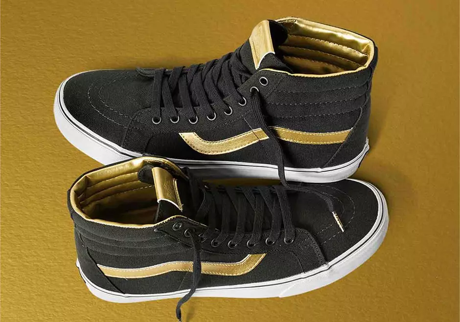 Vans 50th Anniversary Gold հավաքածու