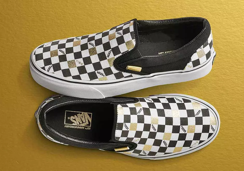 Vans 50th Anniversary Gold Collection