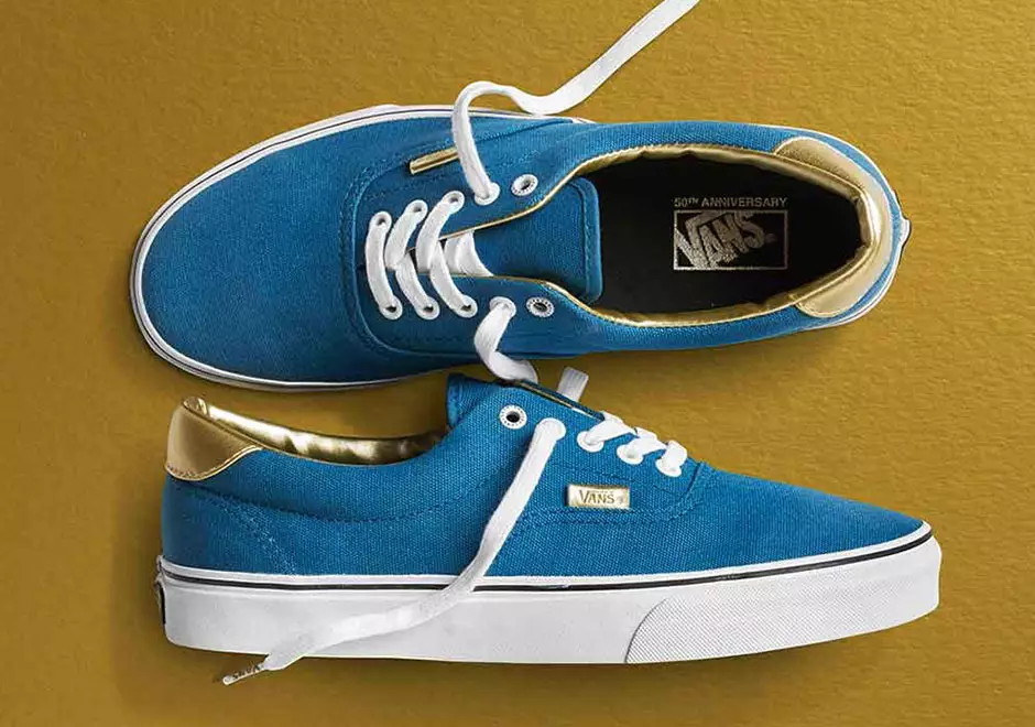 Vans 50-ci Yubiley Qızıl Kolleksiyası