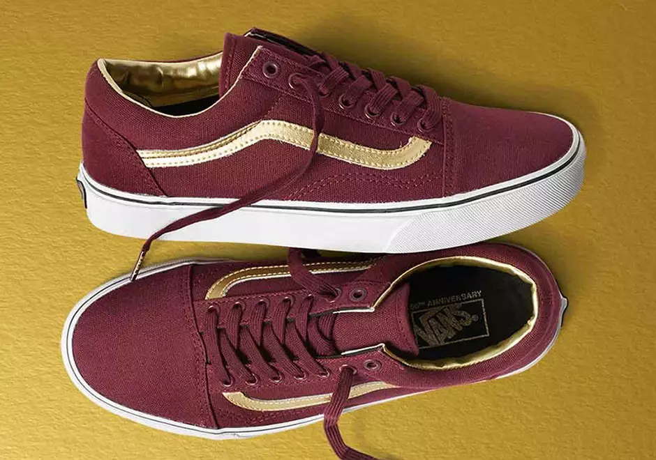 Vans 50th Anniversary Gold Collection